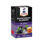 20 Blackcurrant blueberry pyramid green tea bags