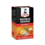 20 Rooibos orange pyramid herbal infusion tea bags