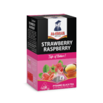 20 Strawberry raspberry pyramid black tea bags
