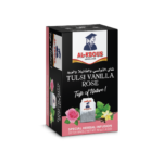 20 Tulsi Vanilla Rose Tea Bags